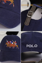 Rph Lren US Polo Assn. 3 Imp Cotton Cap